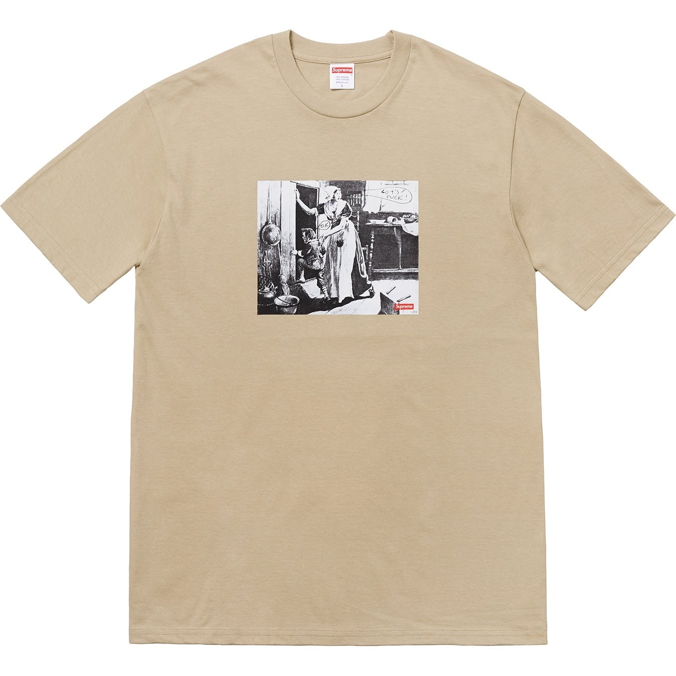 Mike Kelley/Supreme Hiding From Indians Tee view 12